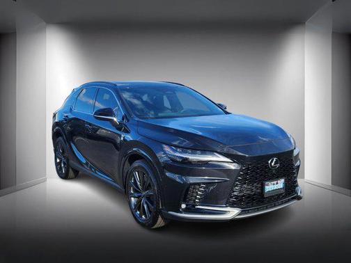 2024 Lexus RX 350 F SPORT Handling