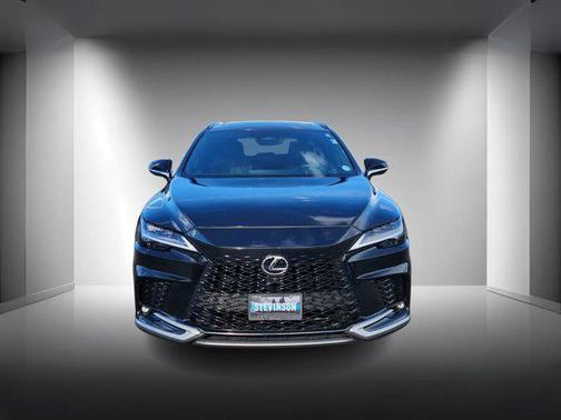 2024 Lexus RX 350 F SPORT Handling