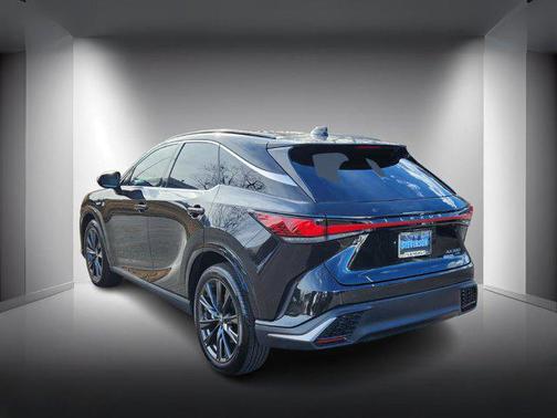 2024 Lexus RX 350 F SPORT Handling