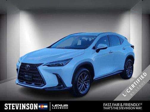 2025 Lexus NX 350h Premium