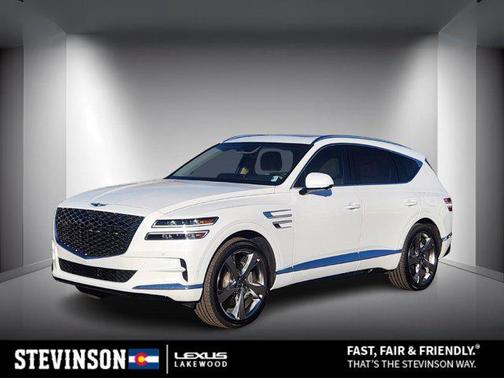 2022 Genesis GV80 3.5T Prestige Signature