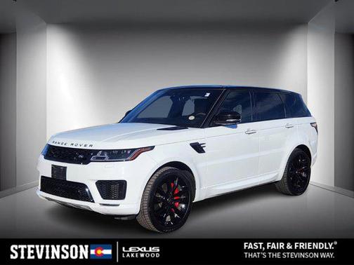 2020 Land Rover Range Rover Sport HST MHEV