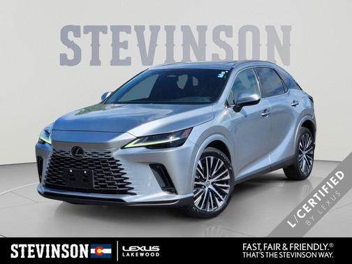 Iridium 2023 Lexus RX 350 Premium Plus