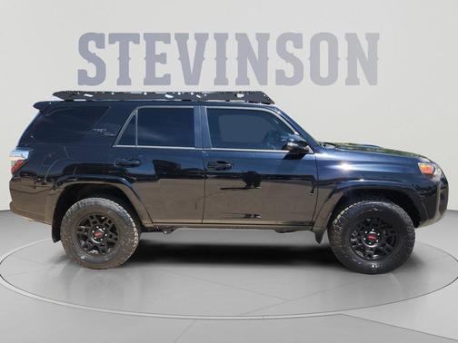 Midnight Black Metallic 2022 Toyota 4Runner TRD Off Road Premium