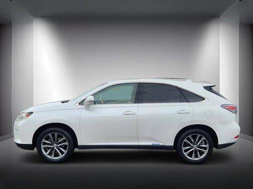 Starfire Pearl 2014 Lexus RX 450h Base