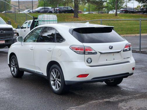 Starfire Pearl 2014 Lexus RX 450h Base