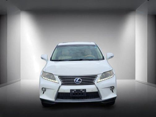 Starfire Pearl 2014 Lexus RX 450h Base