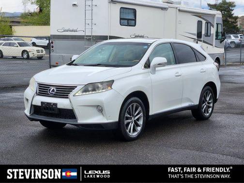 Starfire Pearl 2014 Lexus RX 450h Base