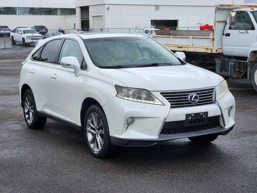 Starfire Pearl 2014 Lexus RX 450h Base