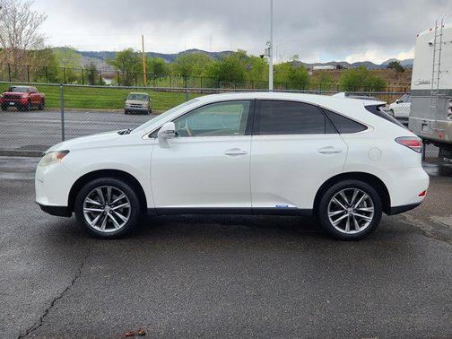 Starfire Pearl 2014 Lexus RX 450h Base