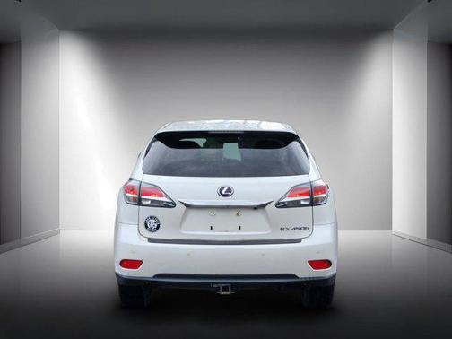 Starfire Pearl 2014 Lexus RX 450h Base