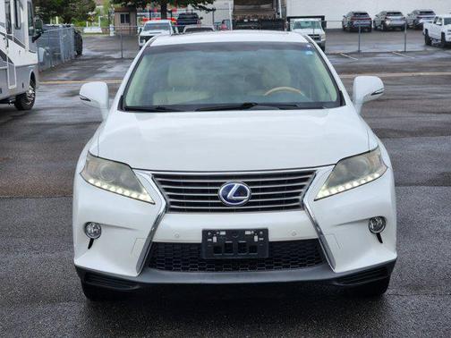 Starfire Pearl 2014 Lexus RX 450h Base