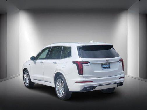Crystal White Tricoat 2023 Cadillac XT6 Premium Luxury AWD