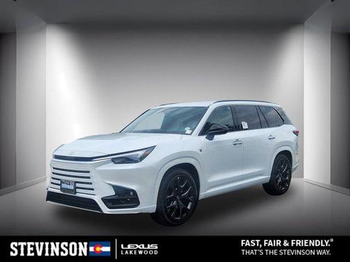 2025 Lexus TX 500h F SPORT Premium
