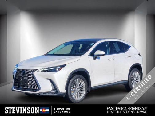 2024 Lexus NX 350h Luxury