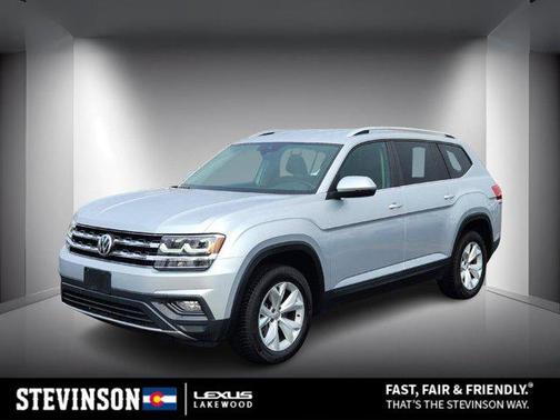 2018 Volkswagen Atlas 3.6L SE w/Technology