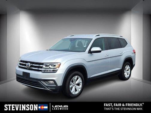 2018 Volkswagen Atlas 3.6L SE w/Technology