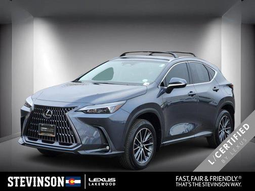 2025 Lexus NX 350h Premium