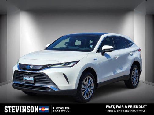 Blizzard Pearl 2021 Toyota Venza Limited