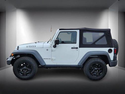 2015 Jeep Wrangler Willys Wheeler