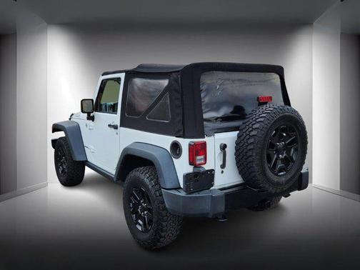2015 Jeep Wrangler Willys Wheeler