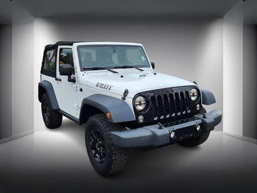 2015 Jeep Wrangler Willys Wheeler