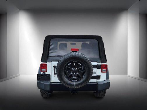 2015 Jeep Wrangler Willys Wheeler