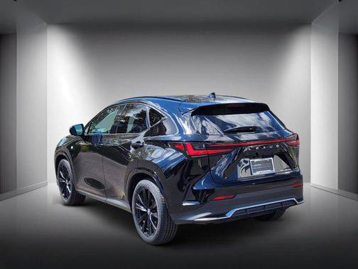 Obsidian 2025 Lexus NX 450h+ F SPORT Handling