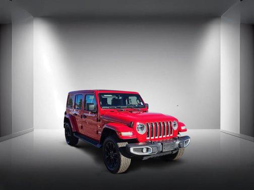 2021 Jeep Wrangler Unlimited 4xe Sahara