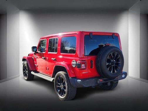 2021 Jeep Wrangler Unlimited 4xe Sahara
