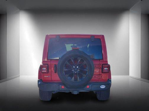 2021 Jeep Wrangler Unlimited 4xe Sahara