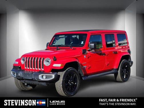 2021 Jeep Wrangler Unlimited 4xe Sahara