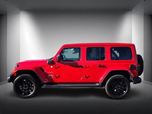 2021 Jeep Wrangler Unlimited 4xe Sahara