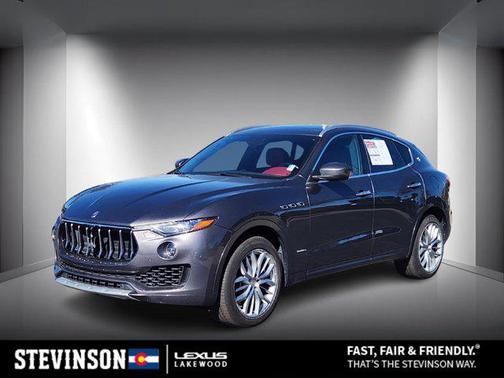 2018 Maserati Levante S GranLusso