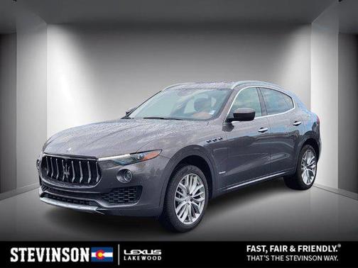 2018 Maserati Levante S GranLusso