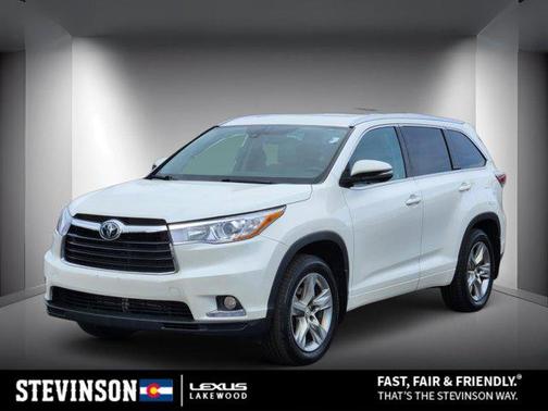 2015 Toyota Highlander Limited