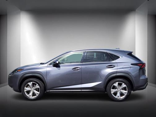 Nebula Gray Pearl 2017 Lexus NX 200t F Sport