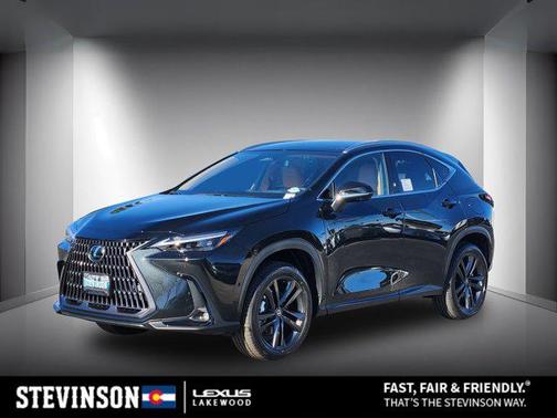 2026 Lexus NX 450h+ Luxury