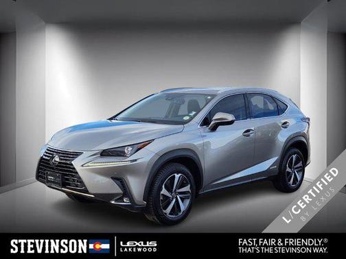 2021 Lexus NX 300h Base