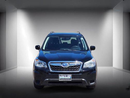 Crystal Black Silica 2014 Subaru Forester 2.5i Premium