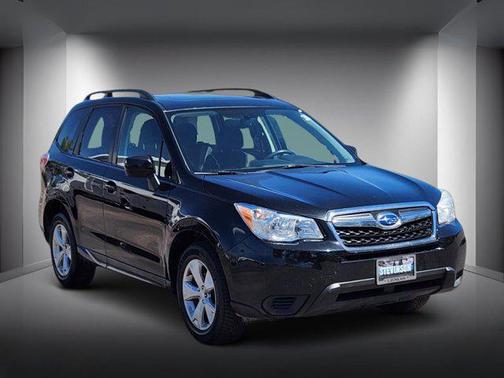 Crystal Black Silica 2014 Subaru Forester 2.5i Premium
