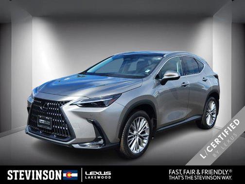 2025 Lexus NX 350h Luxury