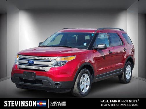 Ruby Red Metallic Tinted Clearcoat 2014 Ford Explorer Base