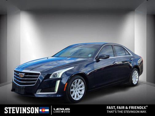 2015 Cadillac CTS 2.0L Turbo