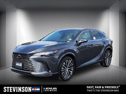Cloudburst Gray 2026 Lexus RX 350 Premium