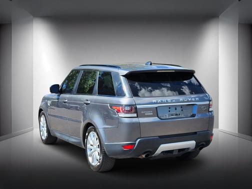 Corris Grey 2017 Land Rover Range Rover Sport 5.0L Supercharged
