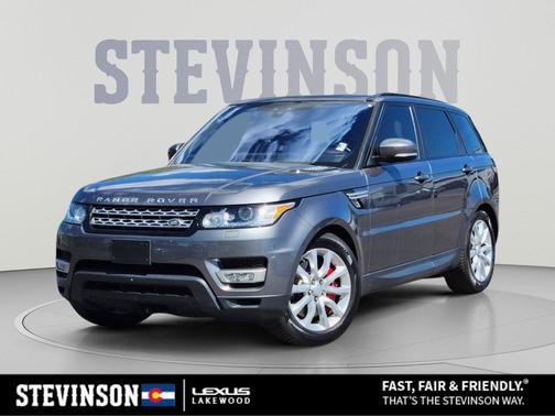 Corris Grey 2017 Land Rover Range Rover Sport 5.0L Supercharged