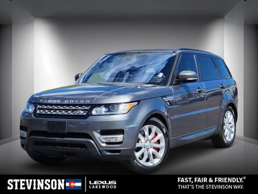 Corris Grey 2017 Land Rover Range Rover Sport 5.0L Supercharged