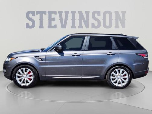 Corris Grey 2017 Land Rover Range Rover Sport 5.0L Supercharged