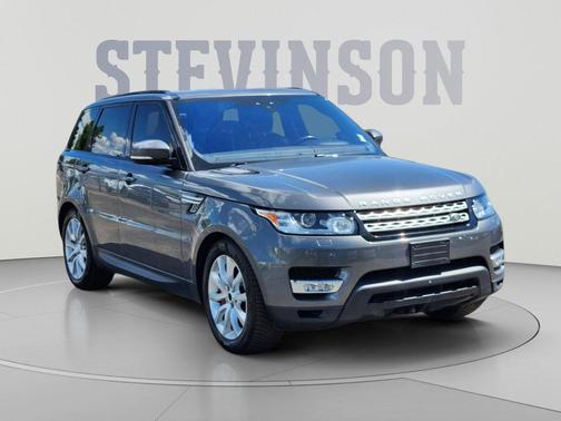 Corris Grey 2017 Land Rover Range Rover Sport 5.0L Supercharged